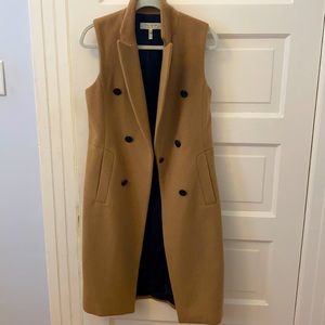 Rag & Bone Camel Wool Vest